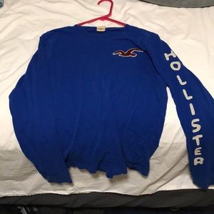 Long sleeve, hollister shirt